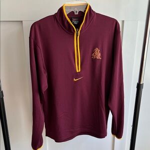 Unisex Arizona State Quarter Zip Size Medium